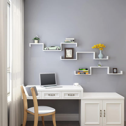 U-Shape Shelfs, Set of 3 - LOG-7030