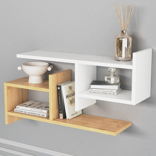 Set of 2, Robo Wall Shelfs - LOG-7141
