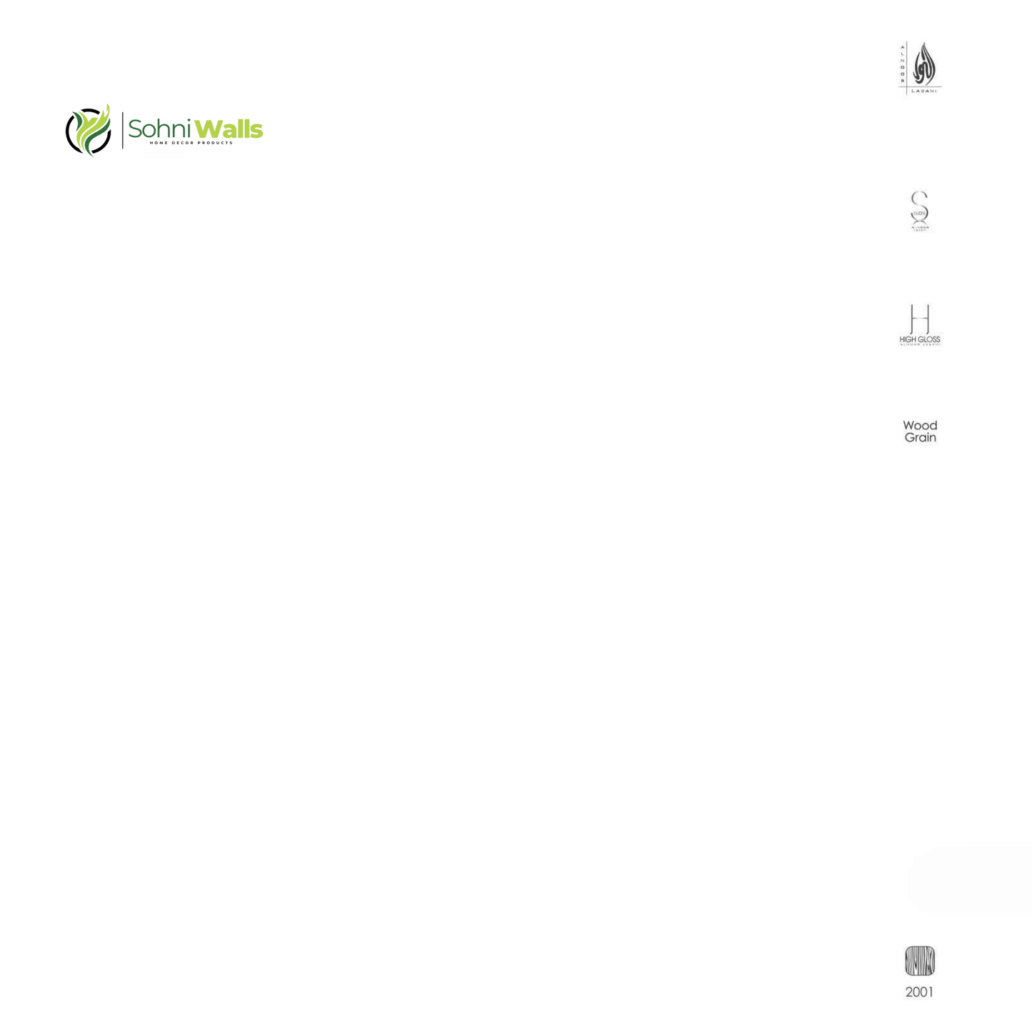 Set of 3, Floating Shelfs - P-7283