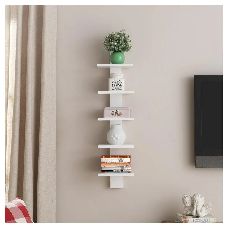 Wallnature 5-Tiers Shelf LOG-7069