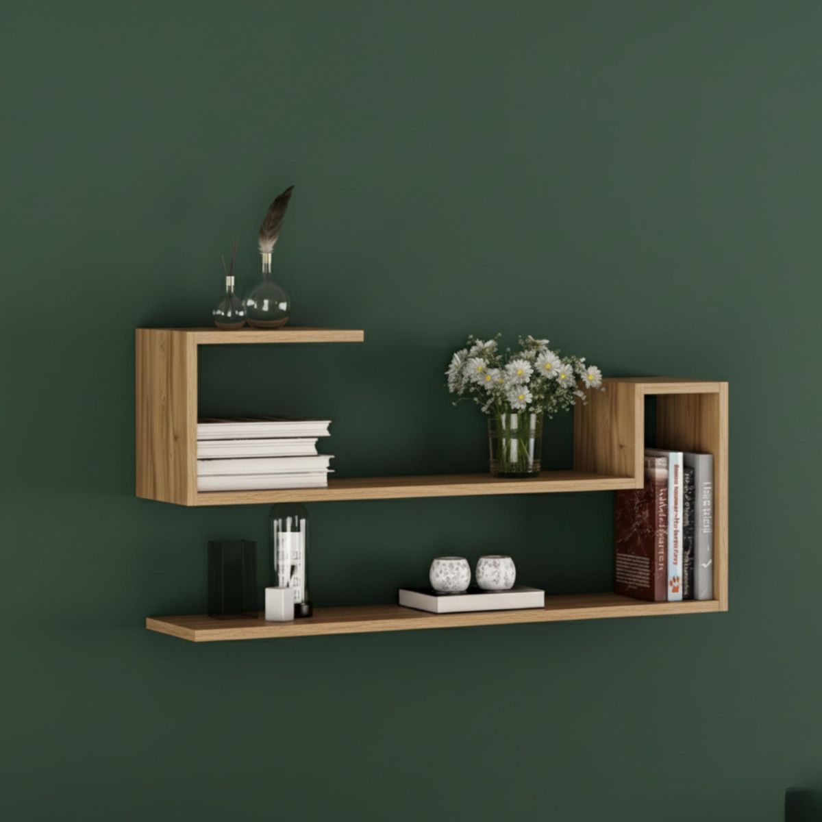 Elegant Wall Shelve LOG-7031