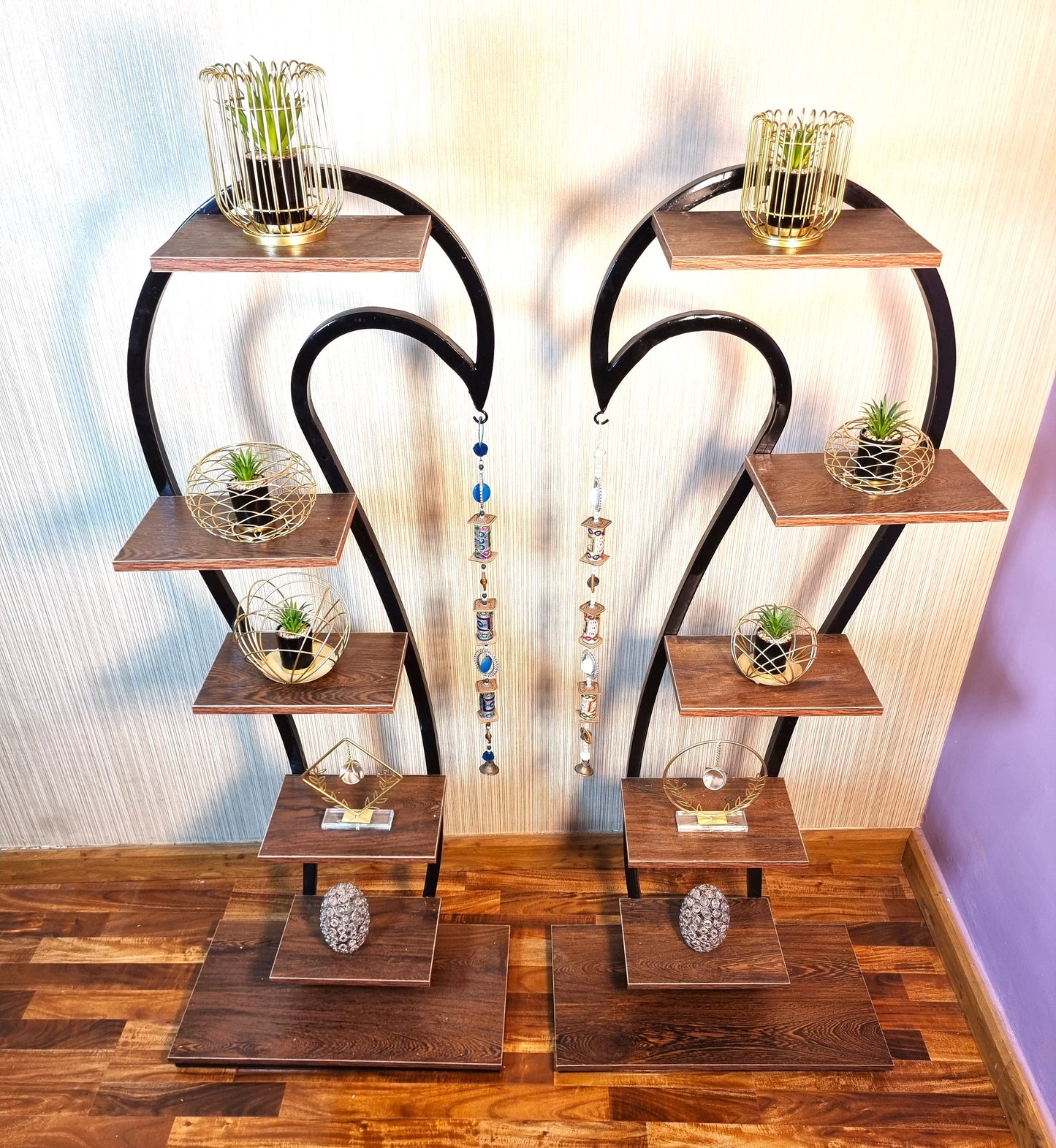 SALE Offer - Set of 2, Decor Rack