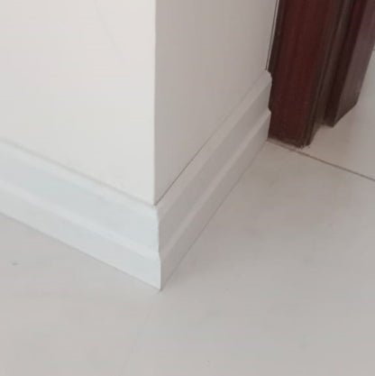 PVC Wall Skirting Board